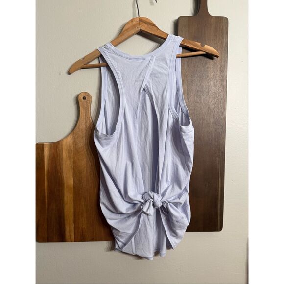 Lululemon all tied up tank top purple size 6 - Picture 5 of 7